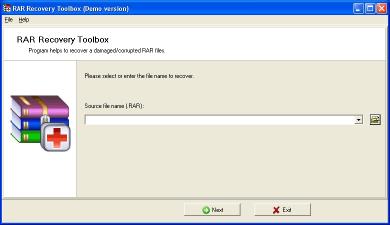 Download RAR Recovery Toolbox