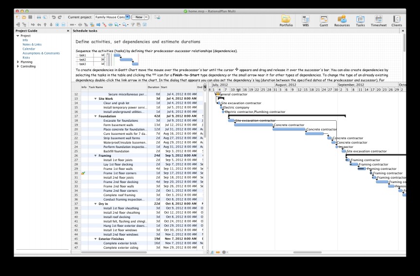 Download RationalPlan Multi Project for Mac