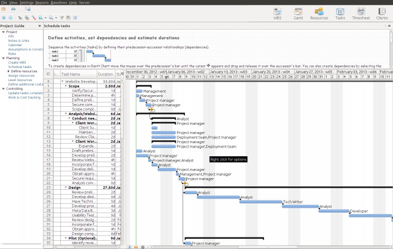 Download RationalPlan Project Viewer for Linux