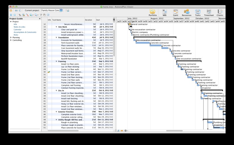 Download RationalPlan Project Viewer for Mac