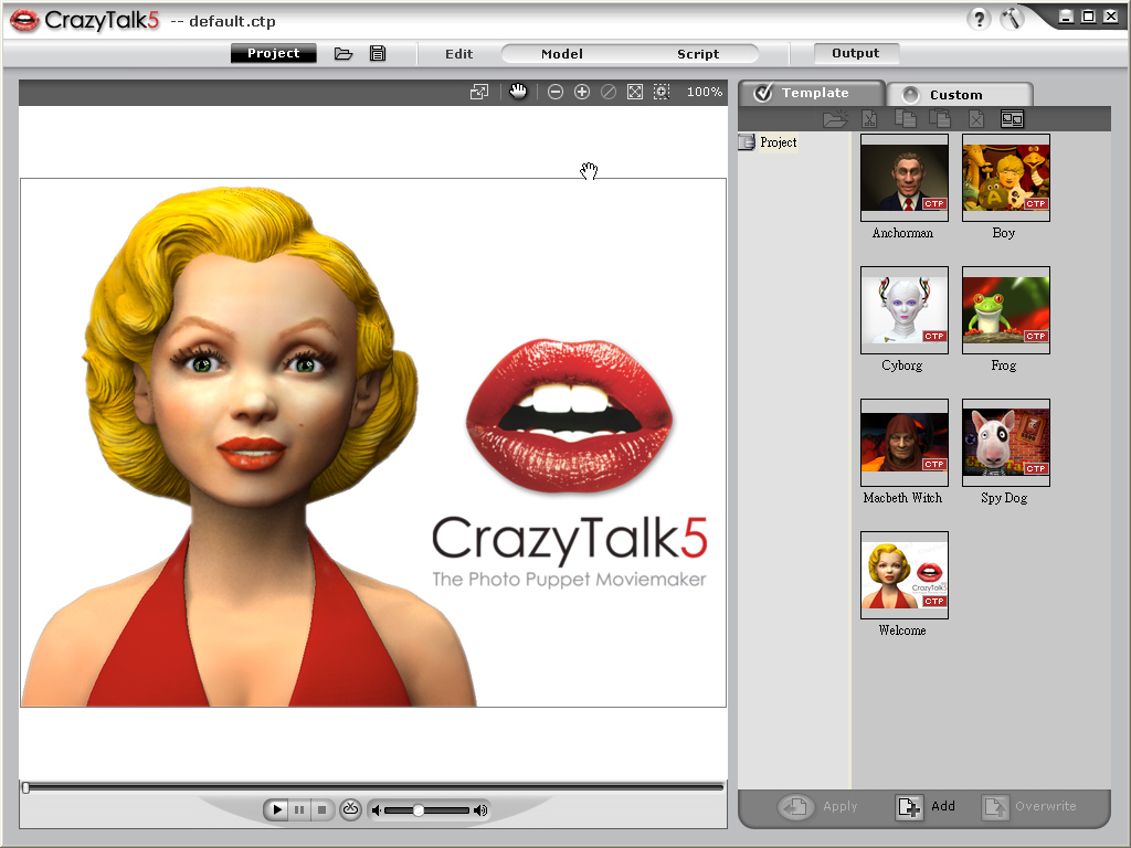 Reallusion CrazyTalk PRO - standaloneinstaller.com