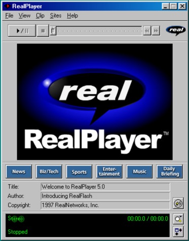 RealPlayer - standaloneinstaller.com