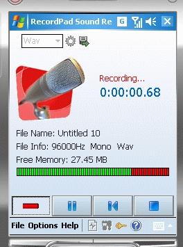 Download RecordPad Recorder Windows CE