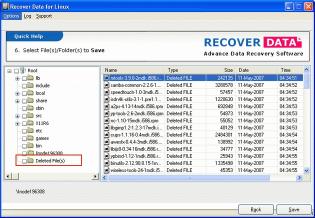 Download Recover Data for Linux