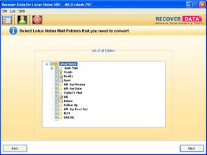 Download Recover Data for NSF to PST