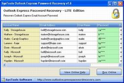 Download Recover Outlook Express Password