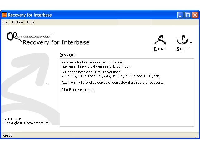 filemaker password recovery freeware