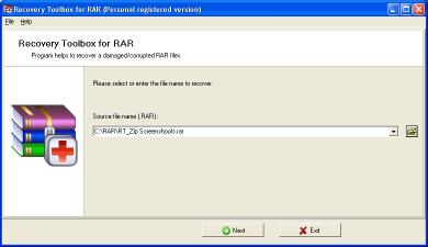 Download Recovery Toolbox for RAR