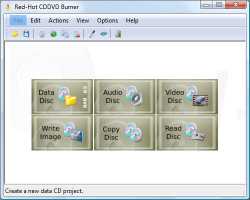 Download Red-Hot CD/DVD Burner