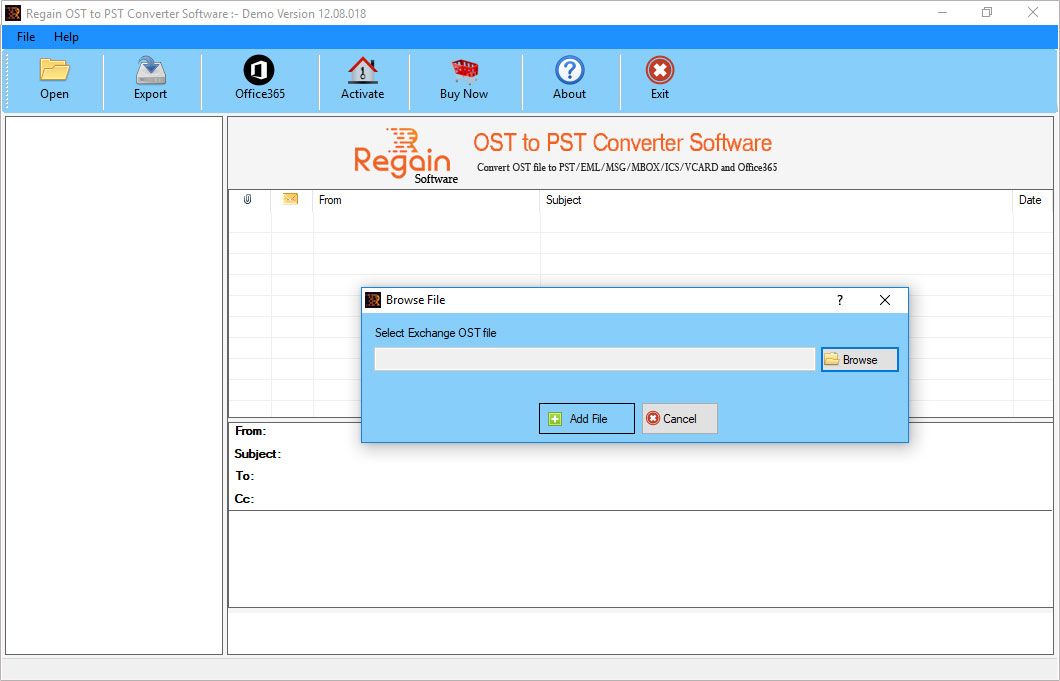 ost to pst free converter
