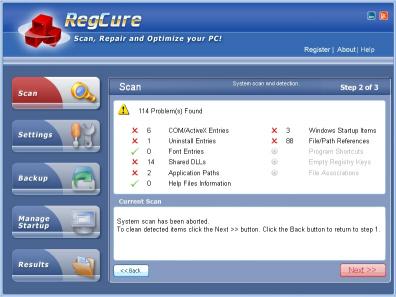 Download RegistryCure (registry cleaner)