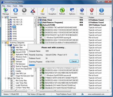 Download Remote Registry Cleaner