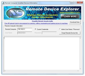 Download RemoteDeviceExplorer