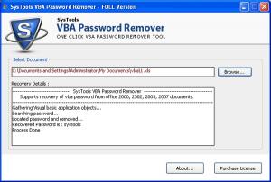 Download Remove VBA Protection
