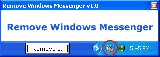 Download Remove Windows Messenger