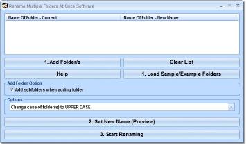 Download Rename Multiple Folders At Once Software
