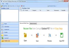 Download Repair MS Outlook Files