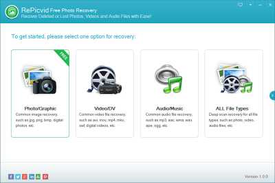 RePicvid Free Photo Recovery