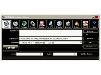 Download RER DVD to Audio Ripper