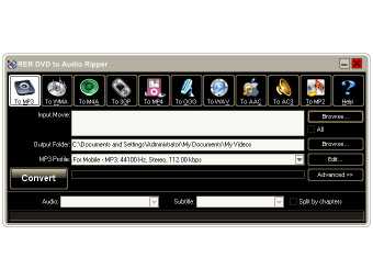 Rer Dvd To Audio Ripper Standaloneinstaller Com