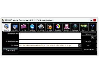 Download RER HD Movie Converter
