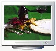 Download Restaurants and Gourmet Screen Saver