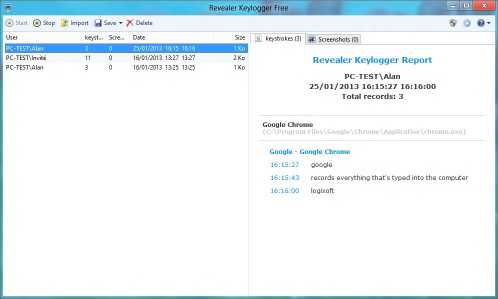revealer keylogger pro edition free download