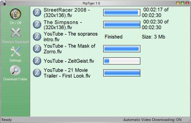 Download Rip Tiger - Capture Any Web Video
