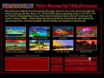 Download RipSaw6 Abstract Art Puzzle