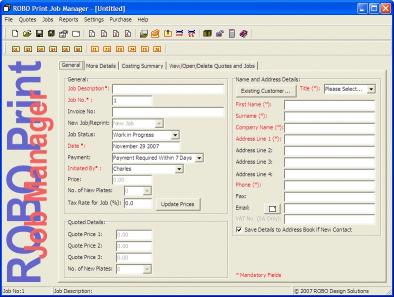 Download ROBO Print Job Manager