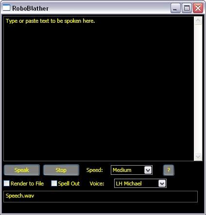 Download RoboBlather
