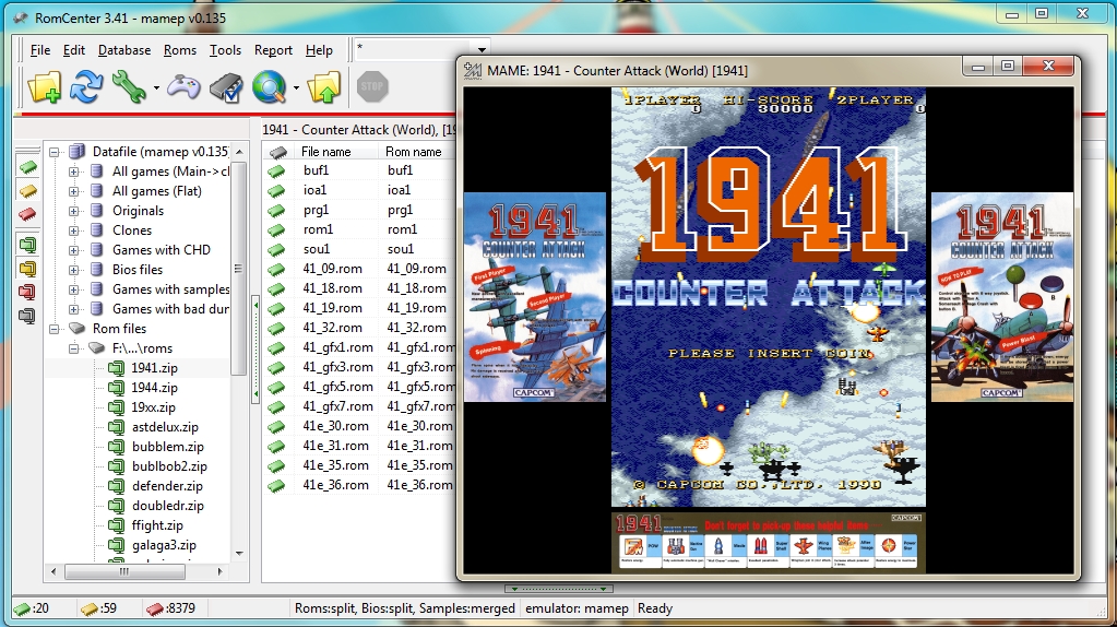 Romcenter rom manager 3.7.1 software