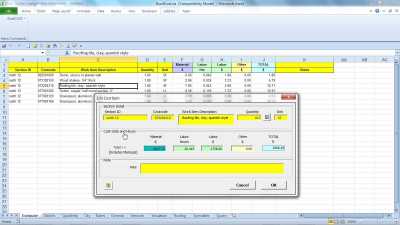 Download RoofCOST Estimator for Excel