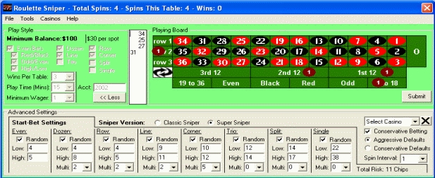 Roulette System - Roulette Sniper 2.0 - standaloneinstaller.com