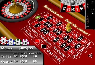 Download Routrack - Free Roulette Game