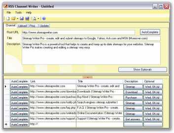 Download RSS Channel Writer
