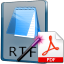 RTF To PDF Converter Software