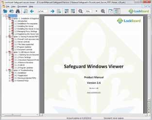 Download Safeguard Secure PDF File Viewer
