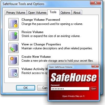 Download SafeHouse Professional File Encryption
