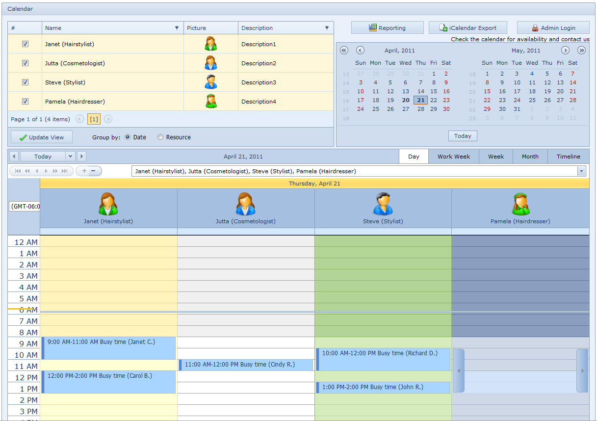 Salon Booking Service Standaloneinstaller Com