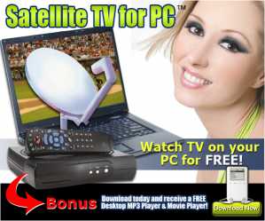 Satellite Television on Your PC: Tutorial installer