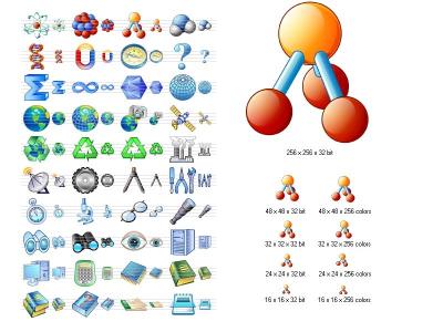 Download Science Icon Set
