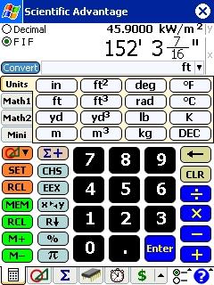 Download Scientific Advantage Calculator