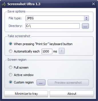 Screenshot Ultra