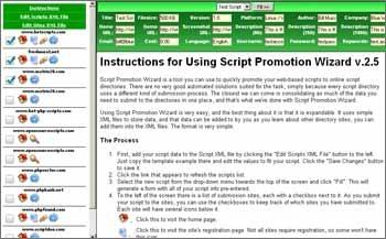Download Script Promotion Wizard