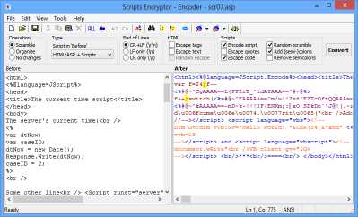 Download Scripts Encryptor (ScrEnc)