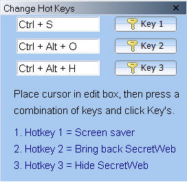 SecretWeb secretweb