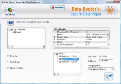 Download Secure Data Wiper Ex