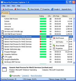 Download Security Process Explorer