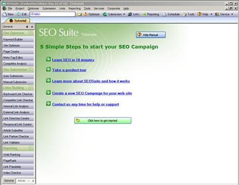 Download SEO Software - SEO Suite